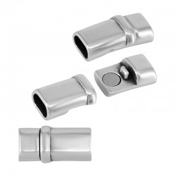 Cierre Magnetico de Metal Zamak 26x14mm (Ø10x5mm)