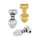 Colgante de Metal Zamak x12mm (Ø1.3mm)