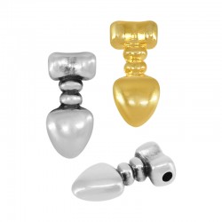 Colgante de Metal Zamak x12mm (Ø1.3mm)
