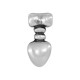 Colgante de Metal Zamak x12mm (Ø1.3mm)