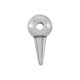 Colgante de Metal Zamak 7x15mm (Ø2.2mm)
