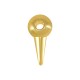 Colgante de Metal Zamak 7x15mm (Ø2.2mm)