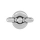 Conector de Metal Zamak 15x10mm (Ø1.7mm)