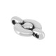 Conector de Metal Zamak 15x10mm (Ø1.7mm)