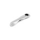 Colgante de Metal Zamak Barra Irregular 23x4mm (Ø3.2mm)