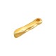 Colgante de Metal Zamak Barra Irregular 23x4mm (Ø3.2mm)