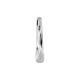 Colgante de Metal Zamak Barra Irregular 23x4mm (Ø3.2mm)