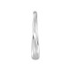 Colgante de Metal Zamak Barra Irregular 32x4mm (Ø3.2mm)