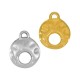 Colgante de Metal Zamak Circulo 15mm