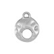 Colgante de Metal Zamak Circulo 15mm