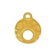 Colgante de Metal Zamak Circulo 15mm