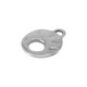 Colgante de Metal Zamak Circulo 15mm
