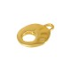 Colgante de Metal Zamak Circulo 15mm