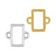 Conector de Metal Zamak Rectangular 10x15mm