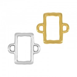 Conector de Metal Zamak Rectangular 10x15mm