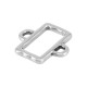 Conector de Metal Zamak Rectangular 10x15mm
