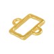 Conector de Metal Zamak Rectangular 10x15mm