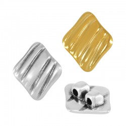 Pasador de  Metal Zamak Rombo 15x18mm (Ø2.2mm)