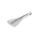 Colgante de  Metal Zamak Triangulo 14x25mm (Ø2.2mm)