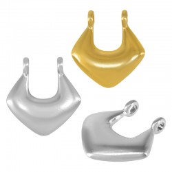 Colgante de  Metal Zamak Triangulo 20mm (Ø1.8mm)