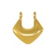 Colgante de  Metal Zamak Triangulo 20mm (Ø1.8mm)