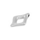 Colgante de  Metal Zamak Rombo ~20x30mm (Ø2.8mm)