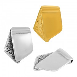 Colgante de Metal Zamak 23x29mm  Ø2.3mm