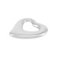 Colgante de Metal Zamak Corazón 26x29mm/5.7mm