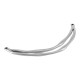 Colgante de Metal Zamak Barra Doble 92x37mm/3.8mm Ø2.2mm