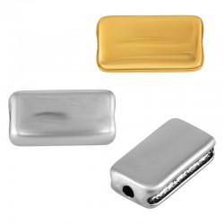 Pasador de Metal Zamak Rectangular 11x6mm/3.5mm Ø1.2mm