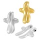 Colgante de Metal Zamak Cruz 21x28mm/4mm Ø1.8mm (2pcs/Set)