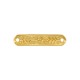 Conector de Metal Zamak Barra 35x8mm/2.2mm Ø2mm