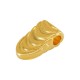 Colgante de Metal Zamak Geométrico 8x15mm Ø3.2mm
