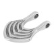 Colgante de Metal Zamak Geométrico 23x30mm Ø3.2mm