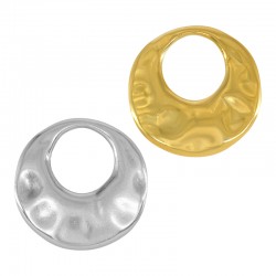 Colgante de Metal Zamak Redondo 30mm