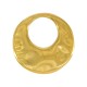 Colgante de Metal Zamak Redondo 30mm
