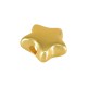 Pasador de Metal Zamak Estrella 12mm Ø2mm
