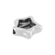 Pasador de Metal Zamak Estrella 12mm Ø2mm