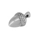 Colgante de Metal Zamak Bellota 10x17mm Ø1.8mm