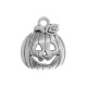 Colgante de Metal Zamak Calabaza 16x18mm