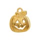 Colgante de Metal Zamak Calabaza 16x18mm