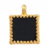 Oro 24K/0.12µm/Negro