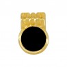Oro 24K/0.12µm/Negro