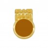 Oro 24K/0.12µm/Beige