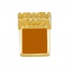 Oro 24K/0.12µm/Beige