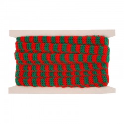 Cordón Poliestérico Plano 15mm