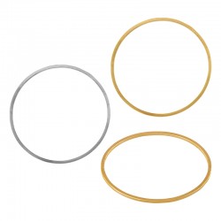 Anilla de Acero Inoxidable 304 35mm