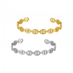 Pulsera de Metal de Acero Inoxidable 304