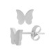 Pendientes de Acero Inoxidable 304 Mariposa, Flor (set 3)