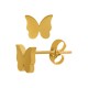 Pendientes de Acero Inoxidable 304 Mariposa, Flor (set 3)